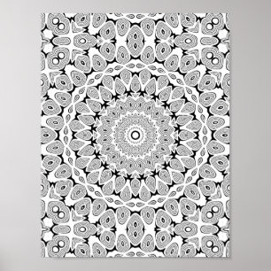 Schichtförmige Tränenanhänger-Ringe Malvorlage Mus Poster