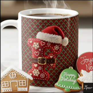 Schichtige Pastell-Goldbesatz-Buchstabe F Kaffeetasse