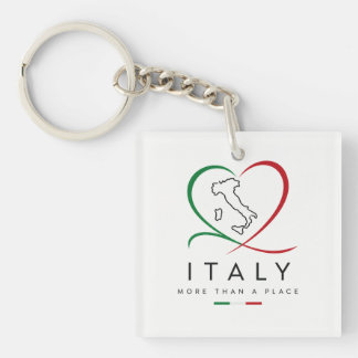 Schick Italien Acryl-Schlüsselanhänger  Schlüsselanhänger