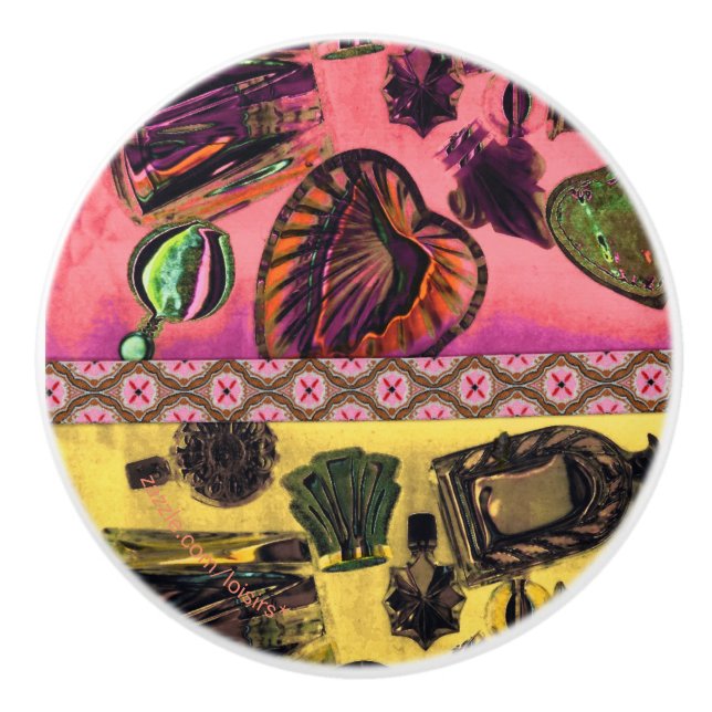 Schick Keramikknauf (Vorderseite)