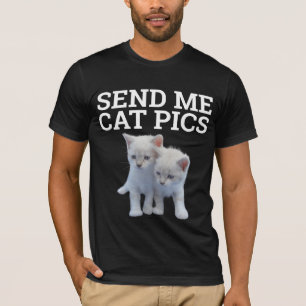 SCHICK MIR BILDER, Lustige Katzen T-Shirts