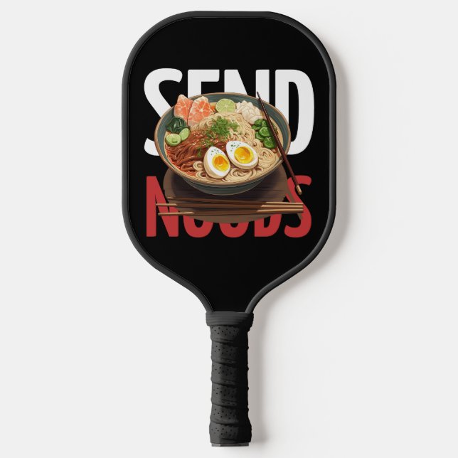 Schick Nudeln  Pickleball Schläger (Vorderseite)