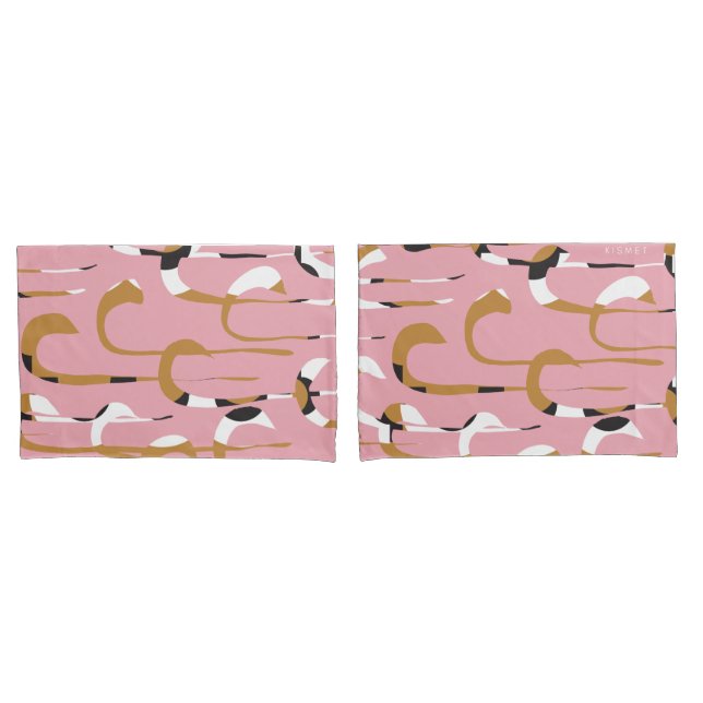 schick rosa kissenbezug (Vorderseite-Set)