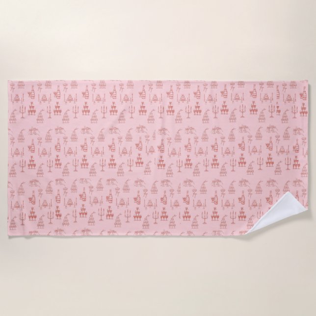 schick strandtuch (Vorderseite)