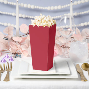 Schicke amerikanische rote Schachteln für Popcorn Geschenkschachtel