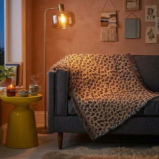 Schicke Ästhetik Leopardenmuster Decke