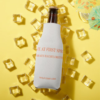Schicke Creme Liebe Auf Den Ersten Spritzer Flaschenkühler