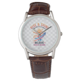 Schicke Designer-Armbanduhr Armbanduhr