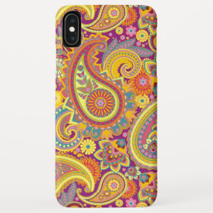 Schicke Farbige Florale Paisley Mädchenhaft Muster Case-Mate iPhone Hülle