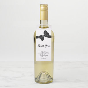 SCHICKE FLASCHE HANGER_THANK SIE MONOGRAMM UND FLASCHENANHÄNGER