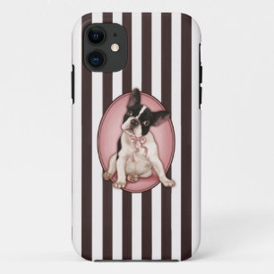 Schicke französische Bulldogge und klassische Case-Mate iPhone Hülle