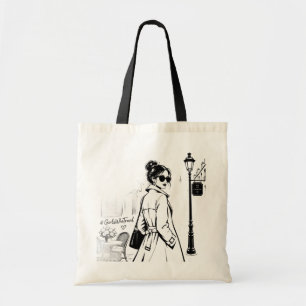 Schicke #GirlsWhoTravel-Tasche Tragetasche