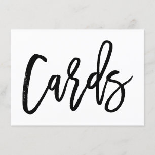 Schicke handgeschriebene Hochzeitskarten drucken Einladung