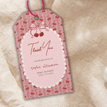 Schicke Kokette Schleife Kirsche Oben Mädchen Baby