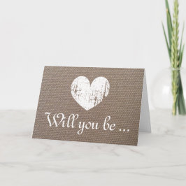 Schicke Leinwand sind Sie meine Einladung