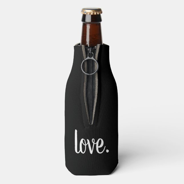 schicke LIEBE. Drehbuch Flaschenkühler (Flasche Rückseite)