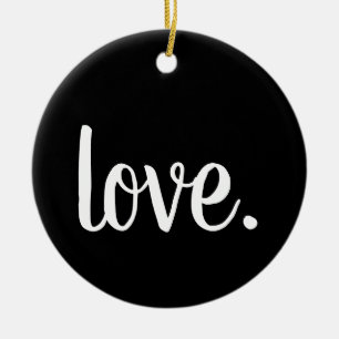 schicke LIEBE. Drehbuch Keramik Ornament