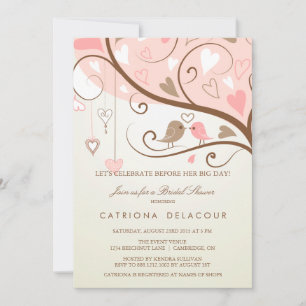 SCHICKE LIEBESGELÜGEL-HOCHZEITSEINLADUNG EINLADUNG