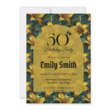 Schicke Lilien Ästhetik Erster Geburtstag