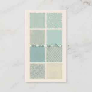 Schicke Mama-Telefonkarte Telefonnummerkarte