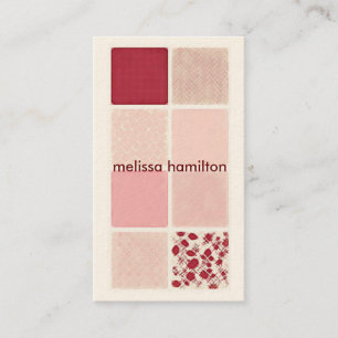 Schicke Mama-Telefonkarte Telefonnummerkarte