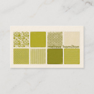 Schicke Mama-Telefonkarte Telefonnummerkarte