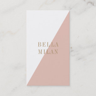 Schicke moderne Busniess Karte