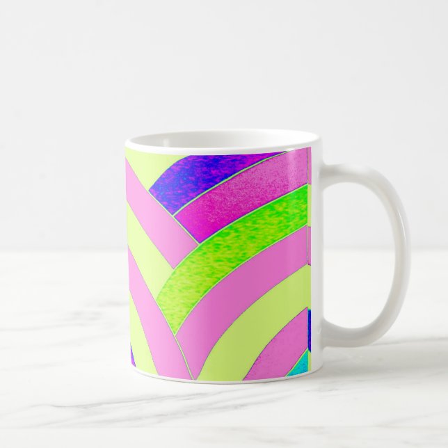 schicke moderne stilvolle Sparren Tasse (Rechts)