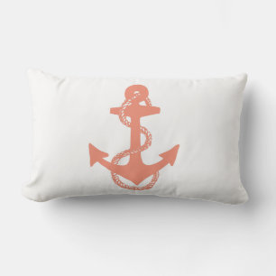 schicke nautische ANCHOR zweiseitig   Kissen Für Draußen