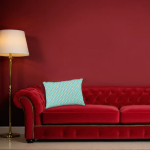 Schicke Pearl- und Türkis-Akzentkissen Dekokissen