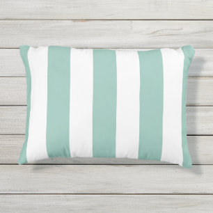 SCHICKE PILLOW_PRETTY 415 SEAFOAM STREIFEN IM KISSEN FÜR DRAUßEN