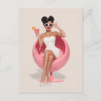 Schicke Retro-Glamour-Vibes