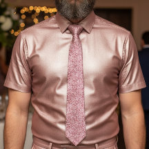 Schicke roségoldene Verlaufs-Glanz-Hochzeit