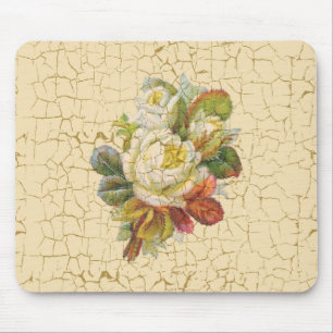 Schicke Rosenblumen Mousepad