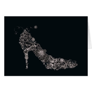 Schicke Schuh ~ Karte