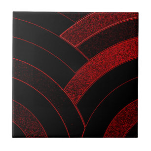 schicke stilvolle hoch entwickelte zeitgenössische fliese