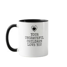 Schicke Tasse Muttertag