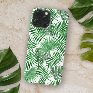 Schicke tropische grüne Palmbaumblätter Sommer Kun iPhone 16 Pro Max Hülle