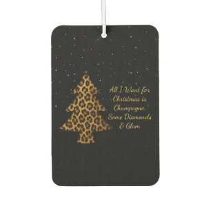 Schicke und glamouröse Weihnachtsgestaltung Autolufterfrischer