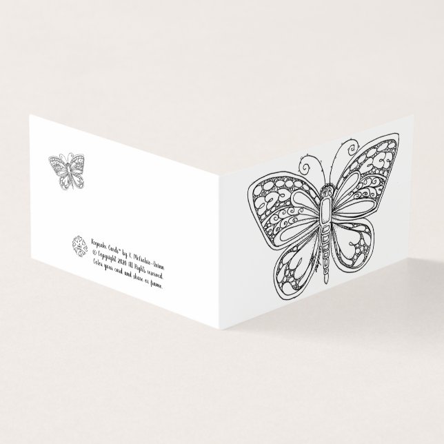 Schicken Sie eine Karte, um einen Freund oder Nach (Vorderseite)