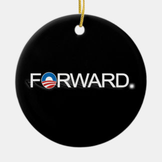 Schicken Sie für Obama 2012 nach Keramikornament