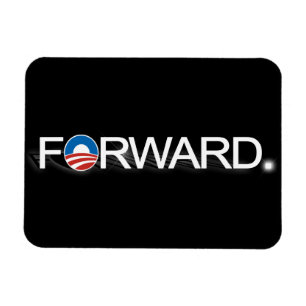 Schicken Sie für Obama 2012 nach Magnet