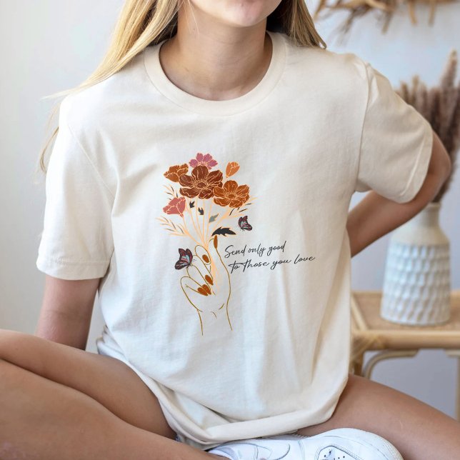 Schicken Sie nur gut zu denen, die Sie, positive V T-Shirt (Von Creator hochgeladen)