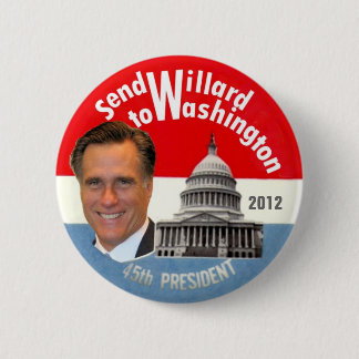 Schicken Sie Willard nach Washington Button