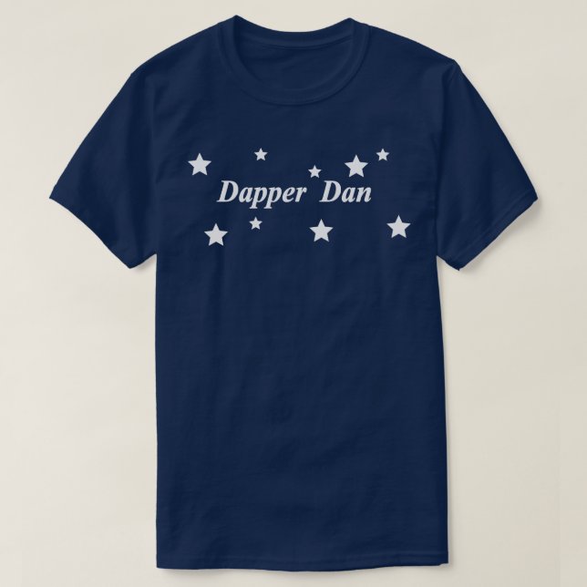 schicker Dan T-Shirt (Design vorne)