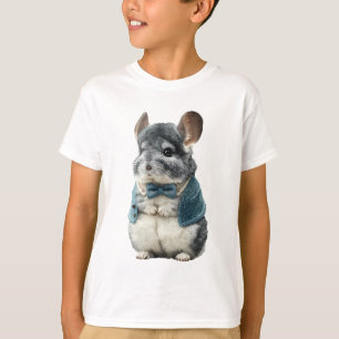 Schicker Fliegen-Chinchilla-Kinder T-Shirt