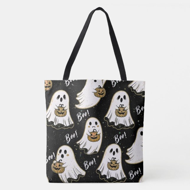 Schicker Halloween-Geist  (Vorderseite)