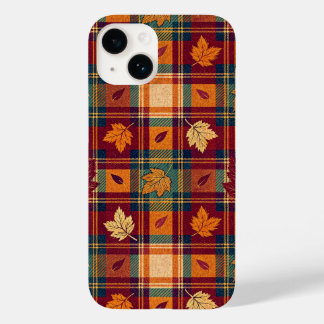Schicker Herbst-Handyhülle Case-Mate iPhone 14 Hülle
