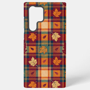Schicker Herbst-Handyhülle Samsung Galaxy Hülle