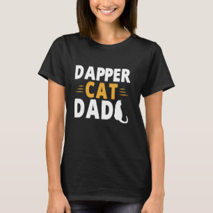 Schicker Katzenvater T-Shirt